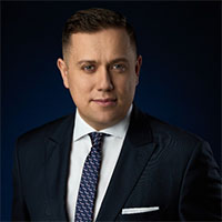 Zdjęcie prelegenta Filip Biniewicz