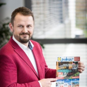 Zdjęcie prelegenta Adam Dudziński