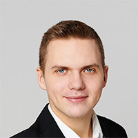 Zdjęcie prelegenta Michał Gospodarczyk