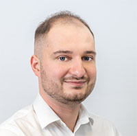 Zdjęcie prelegenta Paweł Nowakowski