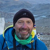 Zdjęcie prelegenta Wojciech Więcek