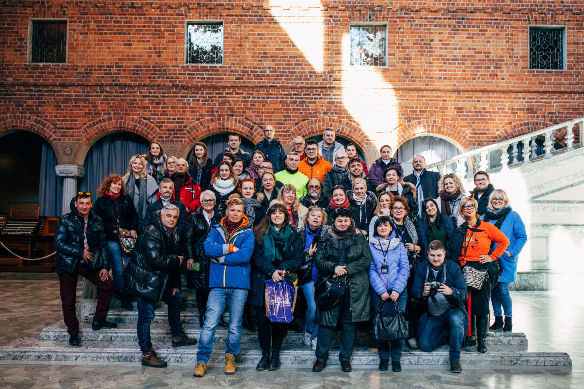 przezmorze wspólne zdjęcie uczestników study tour